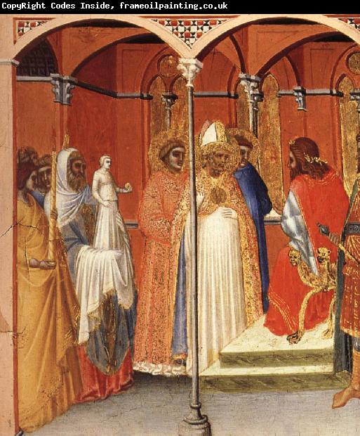 Pietro Lorenzetti St. Sabinus information stathallaren